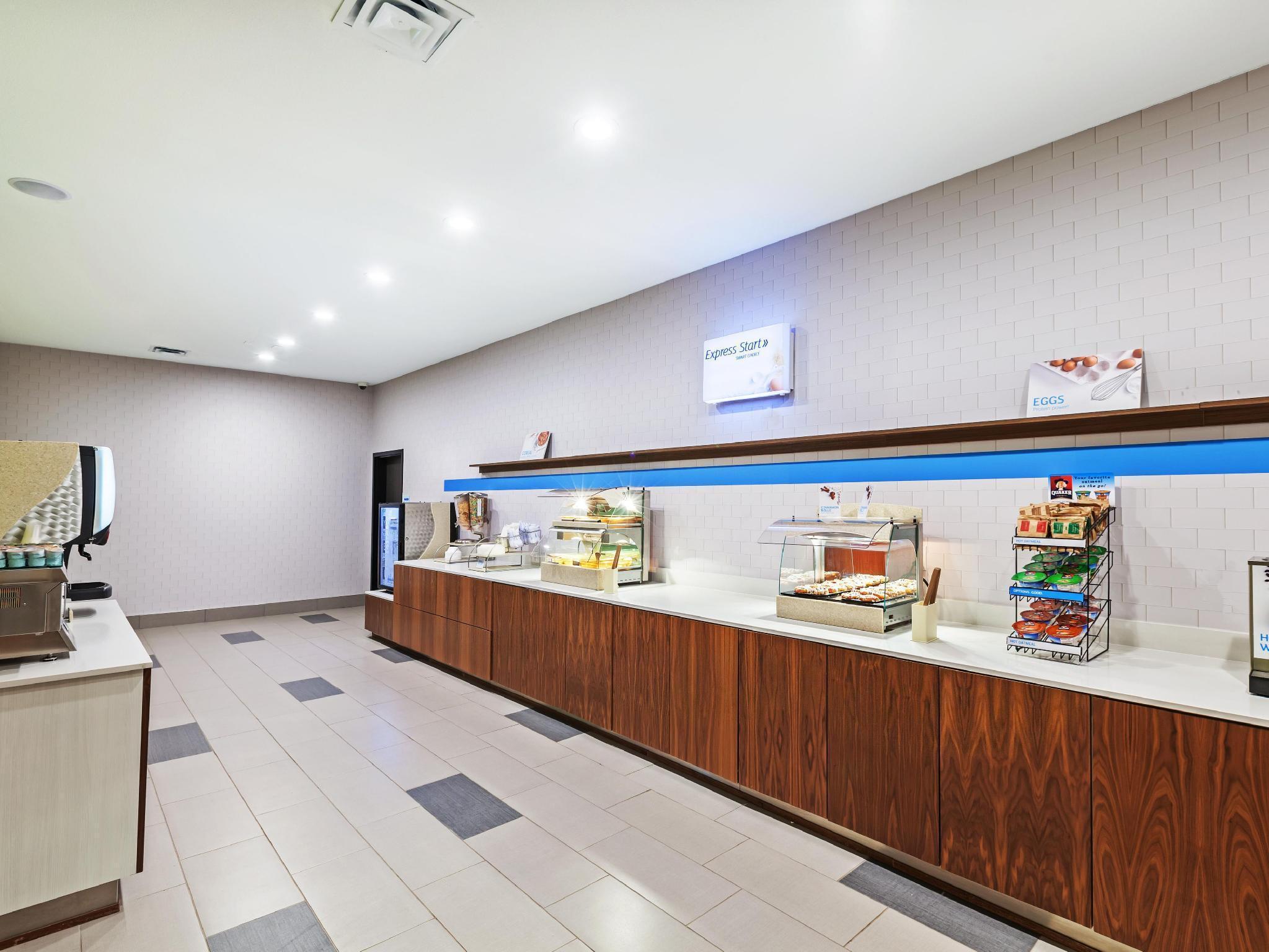 Holiday Inn Express & Suites Perryton By Ihg Lord Exterior foto
