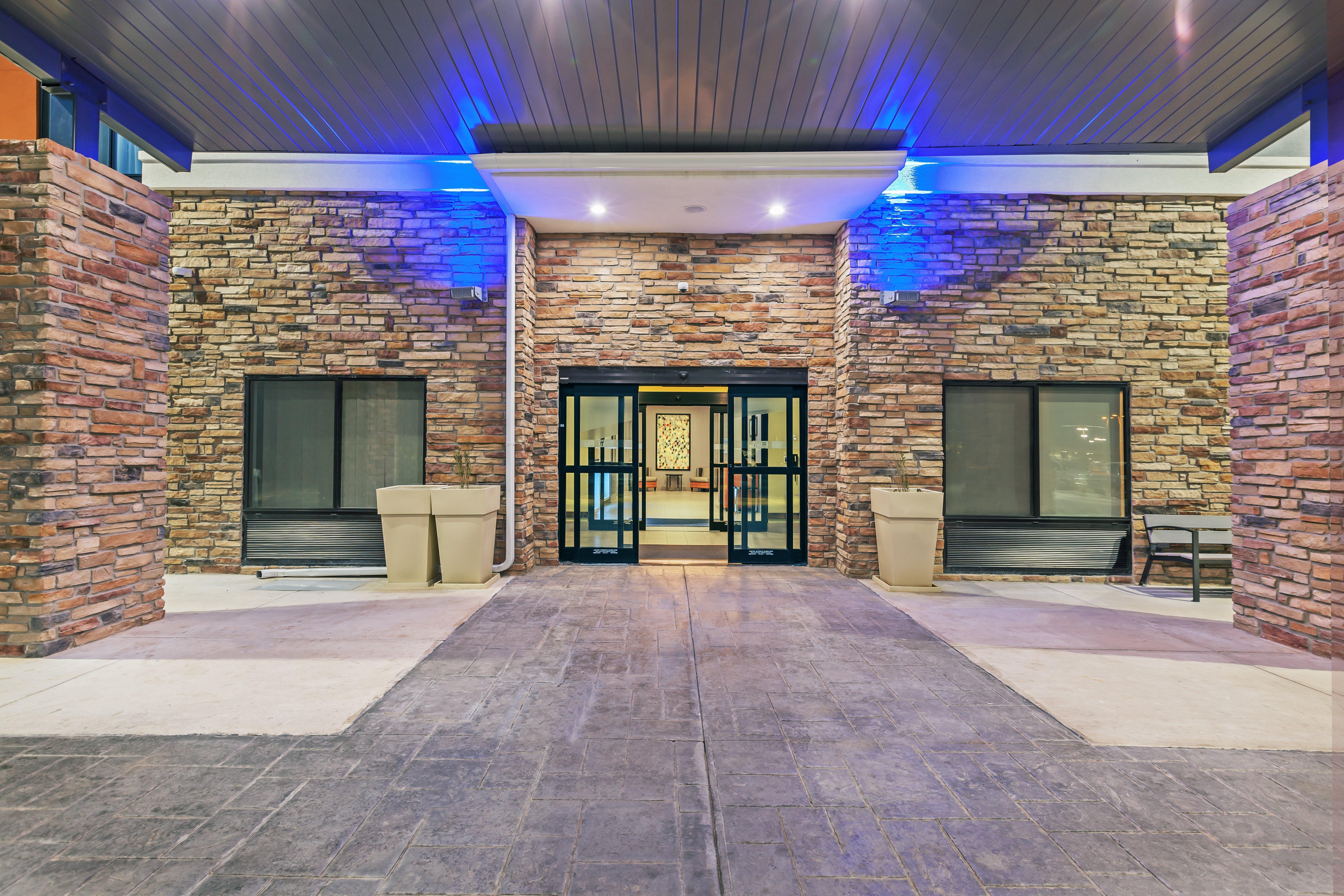 Holiday Inn Express & Suites Perryton By Ihg Lord Exterior foto