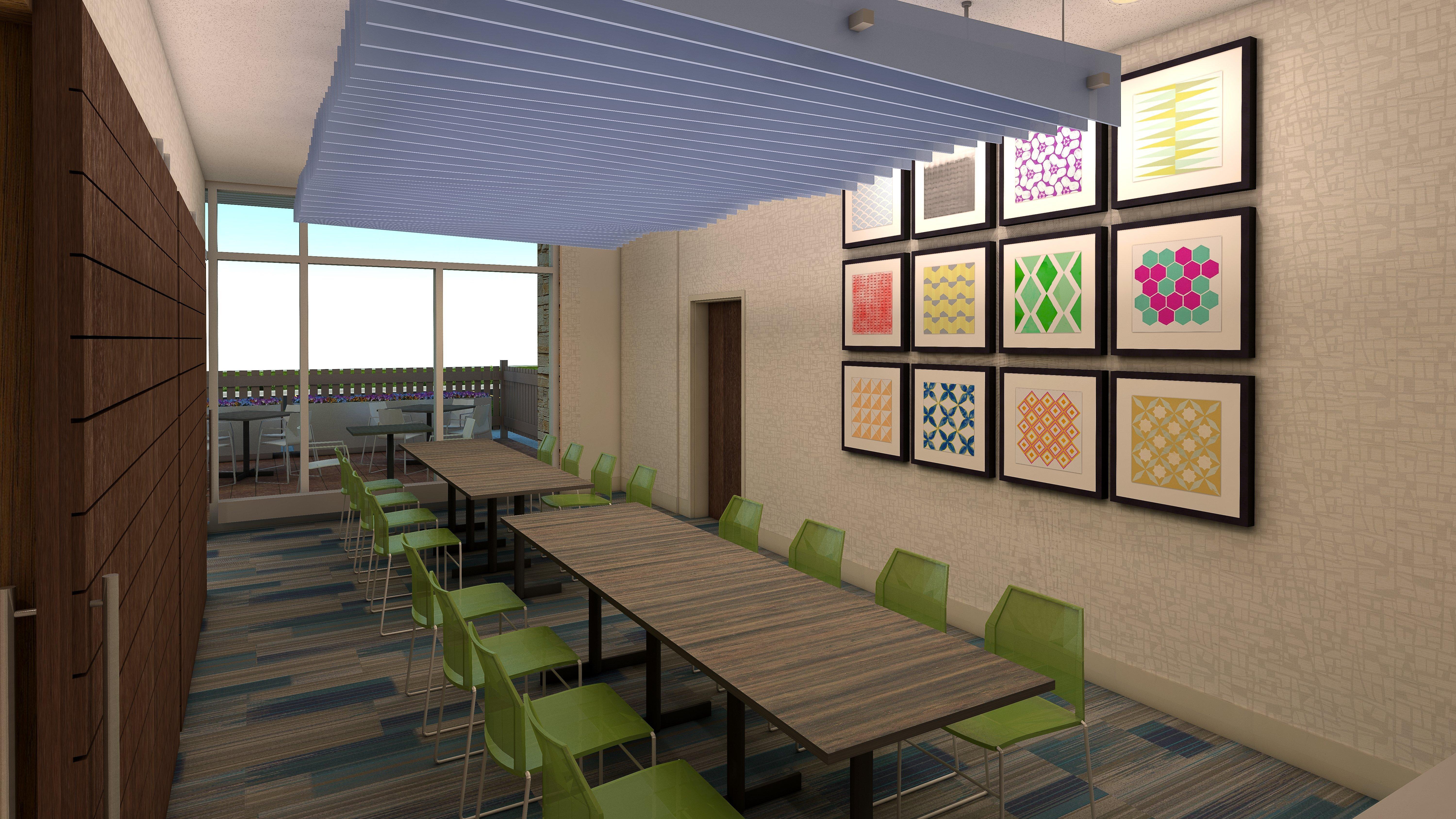 Holiday Inn Express & Suites Perryton By Ihg Lord Exterior foto