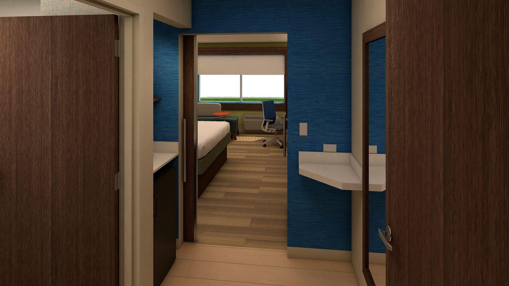Holiday Inn Express & Suites Perryton By Ihg Lord Exterior foto